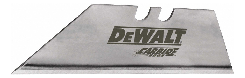 Cuchillas Cartonero 50 Hojas, 3/4 Pulgadas Dewalt 1