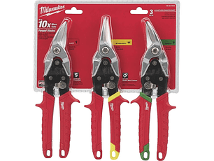 Juego De Tijeras De Aviación De 3 Piezas 48-22-4533