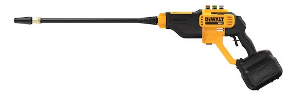 Hidrolavadora Inalámbrica Dewalt 20v 550 Max Psi 1