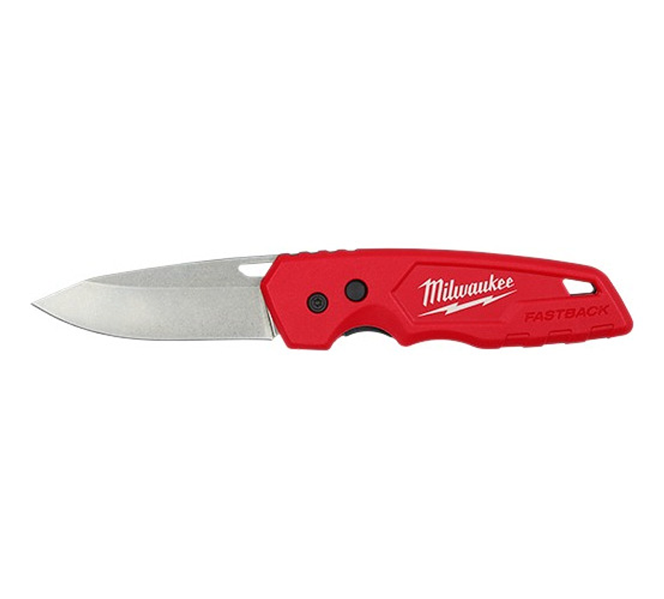 Milwaukee Cuchillo Plegable Fastback Hoja Lisa 1