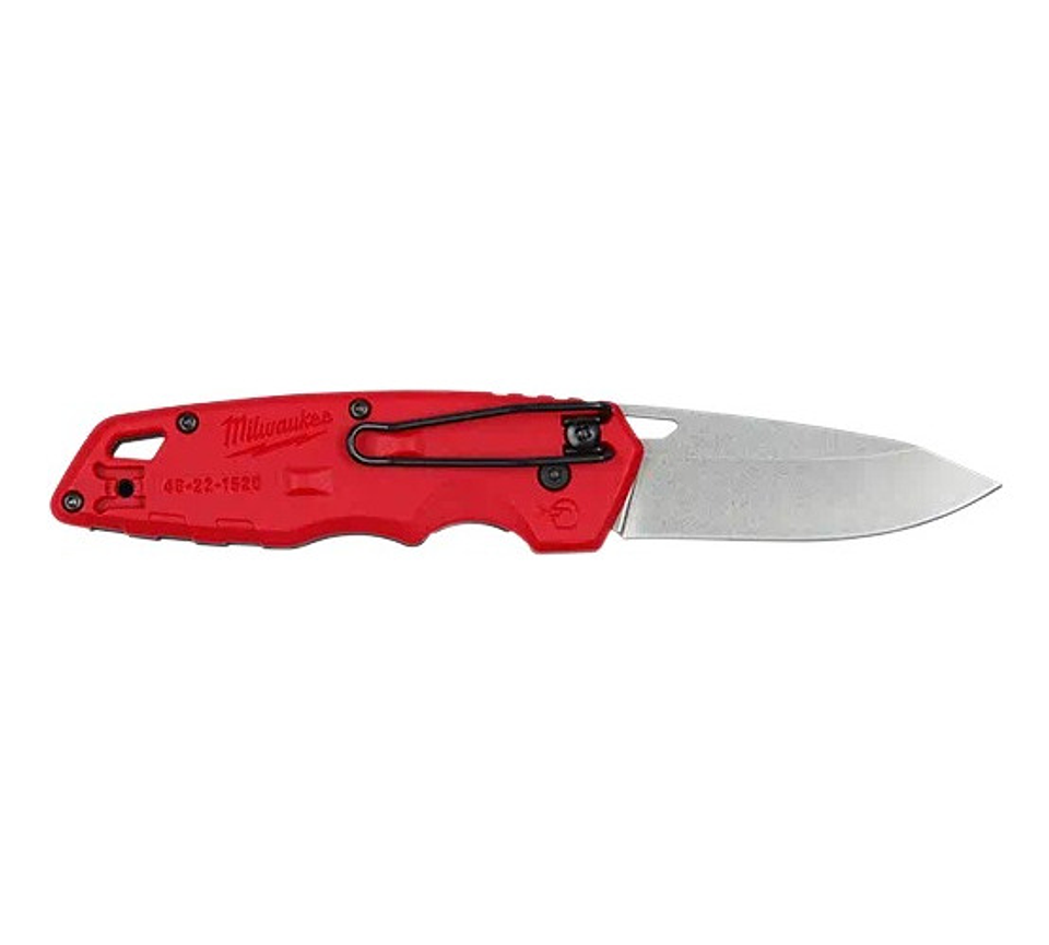 Milwaukee Cuchillo Plegable Fastback Hoja Lisa 2