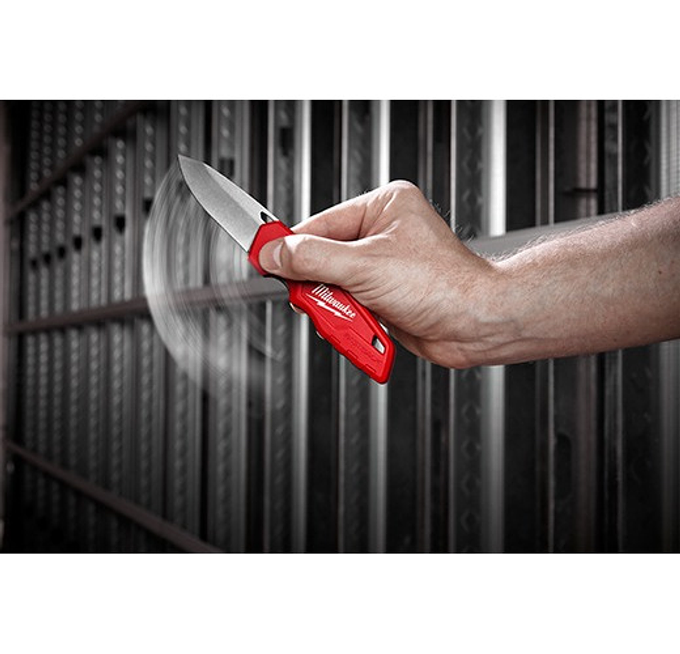 Milwaukee Cuchillo Plegable Fastback Hoja Lisa 4