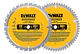 Discos Sierra 10 Dewalt Pack 32 Y 60 Dientes  - Miniatura 1