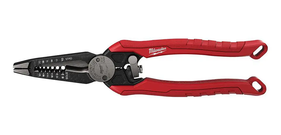 Milwaukee Alicate Pela Cable 7 En 1  1