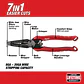 Milwaukee Alicate Pela Cable 7 En 1  - Miniatura 2