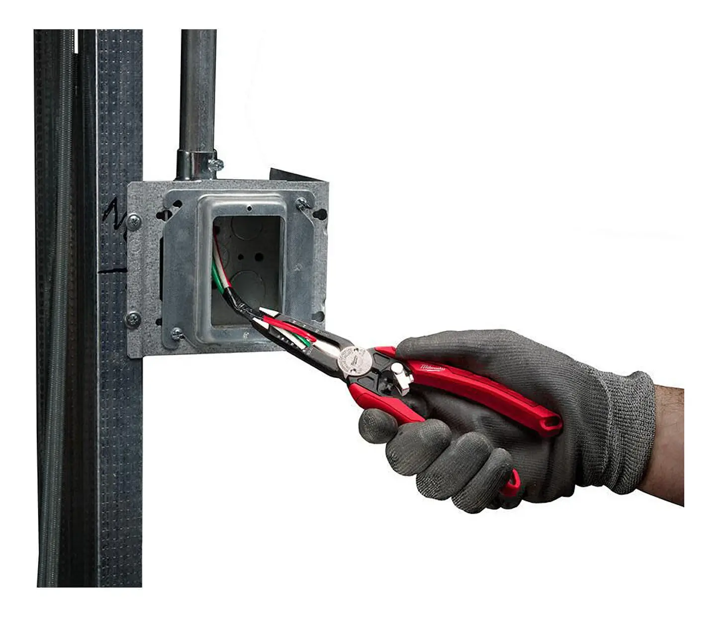 Milwaukee Alicate Pela Cable 7 En 1  8