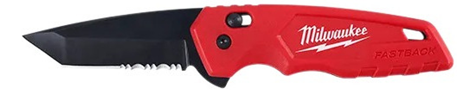 Milwaukee Cuchillo Plegable Fastback 48-22-1530 1