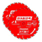 Disco Sierra Circular 7 1/4 Diablo 24 Fino, Pack 2 - Miniatura 1