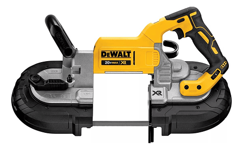 Sierra De Banda Corte Profundo Xr 20v Dewalt Dcs374b