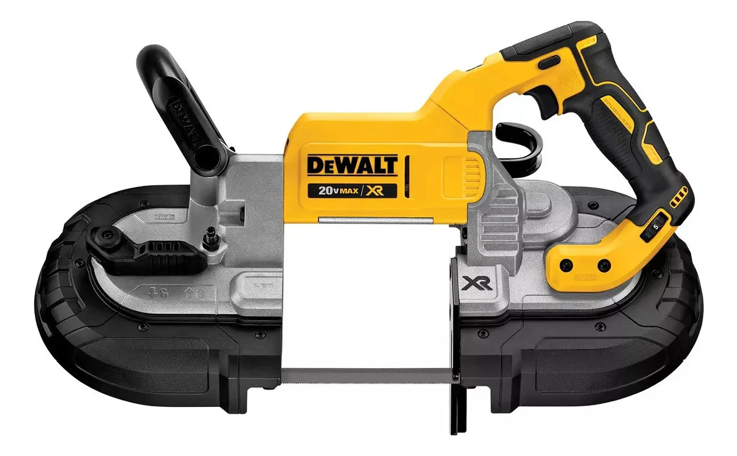 Sierra De Banda Corte Profundo Xr 20v Dewalt Dcs374b 1