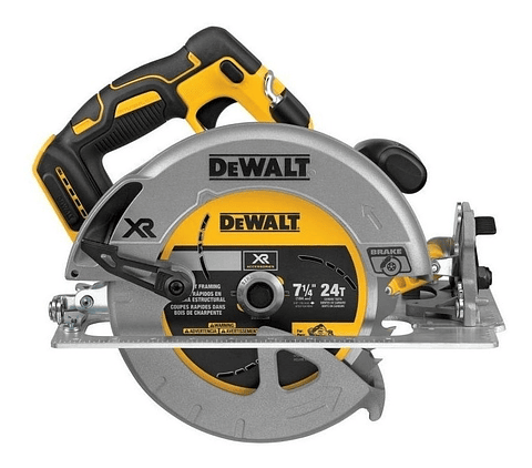 Sierra Circular Eléctrica Inalámbrica Dewalt Dcs570 