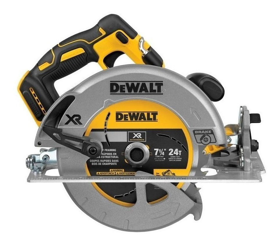 Sierra Circular Eléctrica Inalámbrica Dewalt Dcs570  1