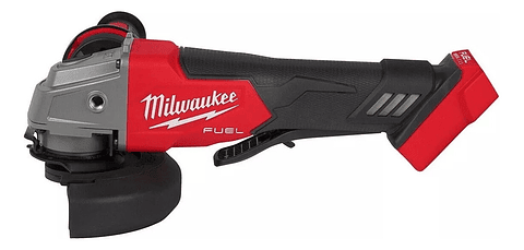 Esmeril Angular M18 Fuel 4-1/2 / 5 Milwaukee 2880-20