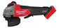 Esmeril Angular M18 Fuel 4-1/2 / 5 Milwaukee 2880-20 - Miniatura 1