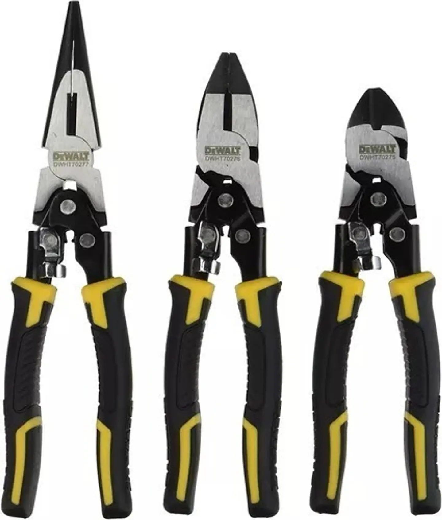Pack De Alicates Dewalt 3 Unidades. Dwht70485 1