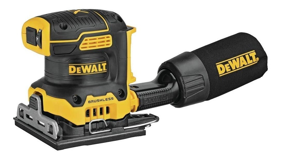 Lijadora Orbital Dewalt 20v Xr Dcw200b  1