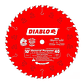 Disco Sierra Diablo 10 PuLG 40 Dientes Rojo - Miniatura 1