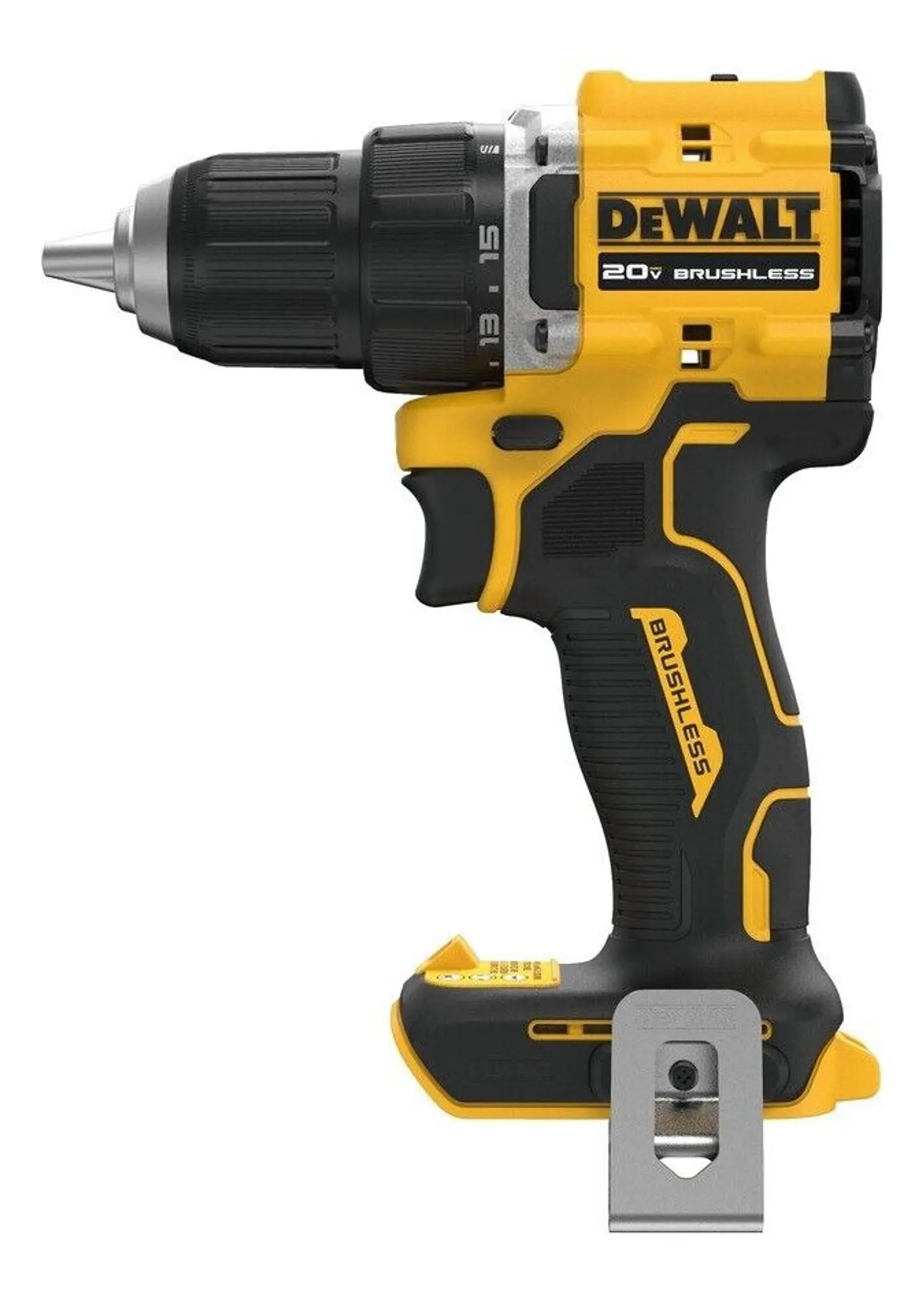 Taladro/atornillador Compacto 20v Atomic Dewalt DCD794B 2