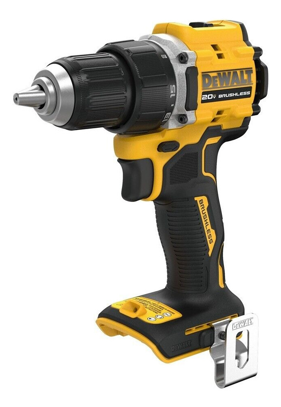 Taladro/atornillador Compacto 20v Atomic Dewalt DCD794B 3