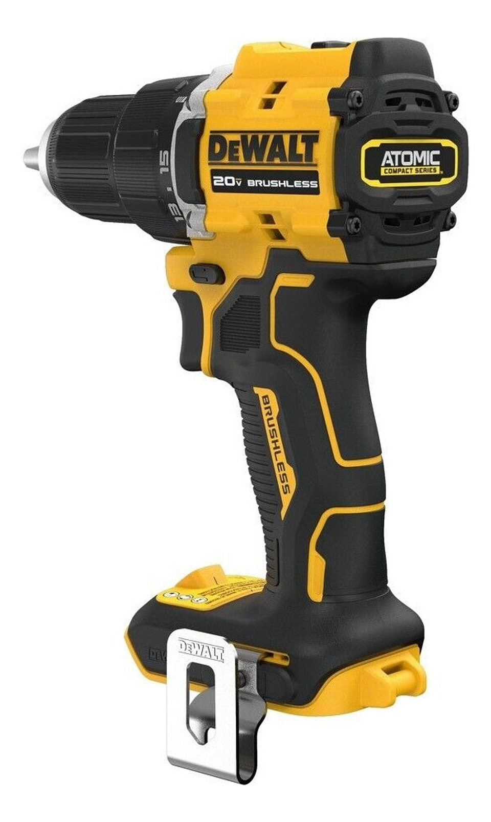 Taladro/atornillador Compacto 20v Atomic Dewalt DCD794B 4