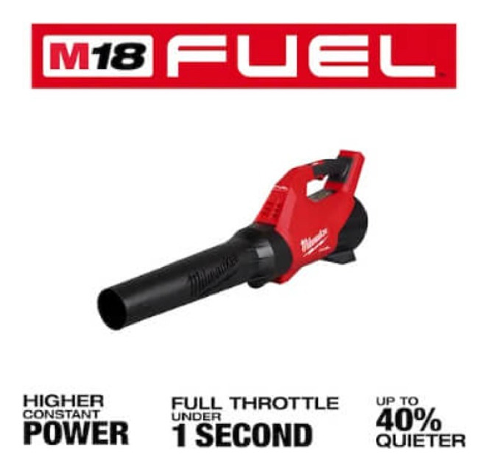 Soplador Inalámbrico Milwaukee Fuel M18 3017-20 3