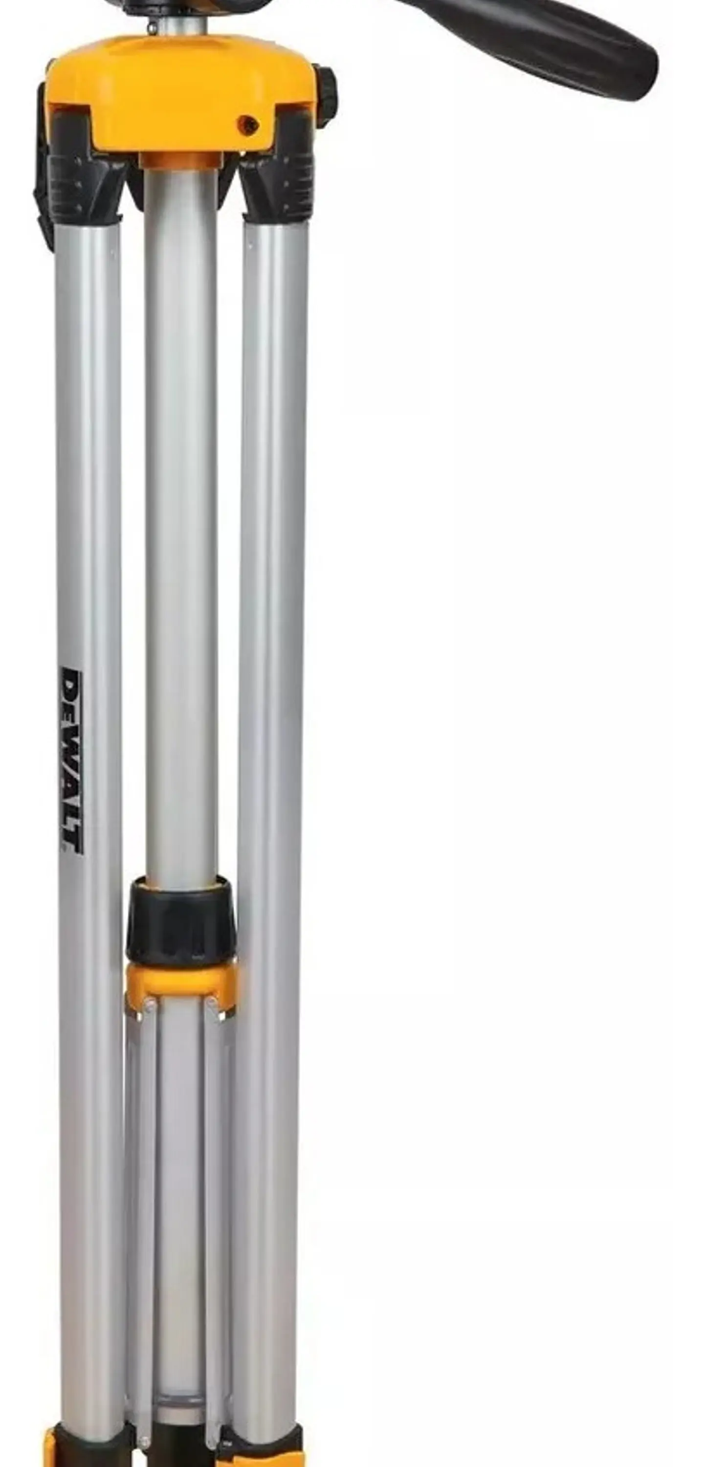 Trípode Láser Con Cabezal Inclinable 3/8 180cm Dw0881t 5