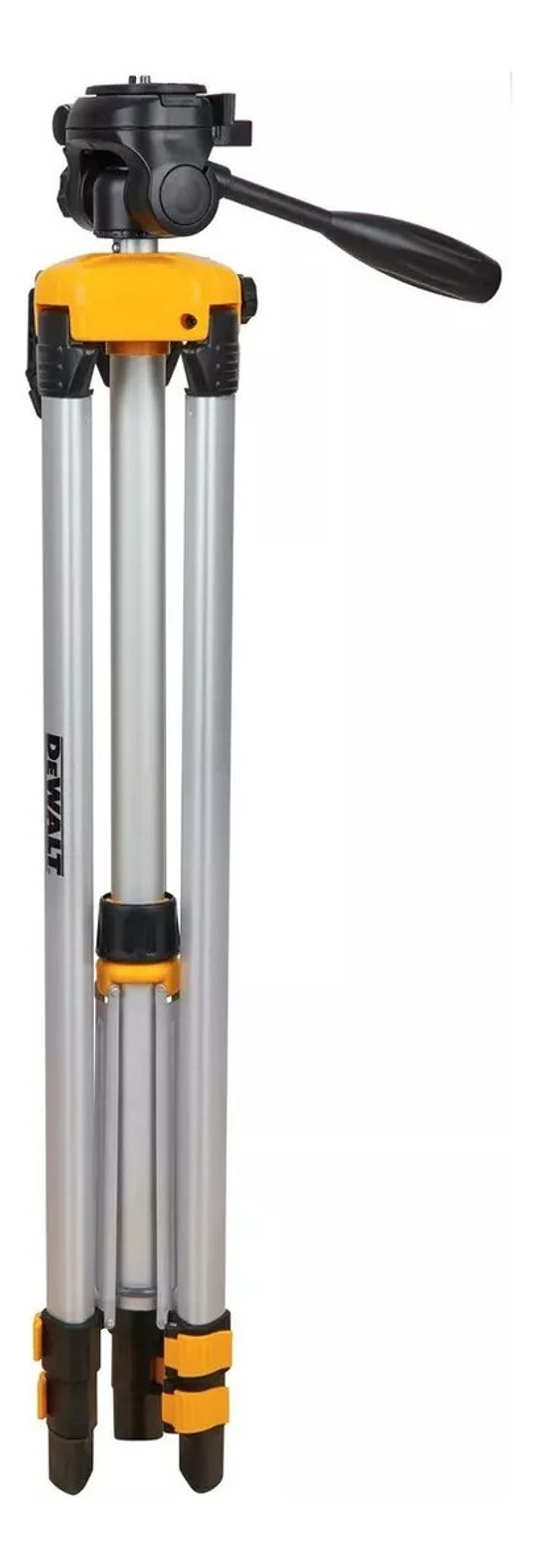 Trípode Láser Con Cabezal Inclinable 3/8 180cm Dw0881t 5