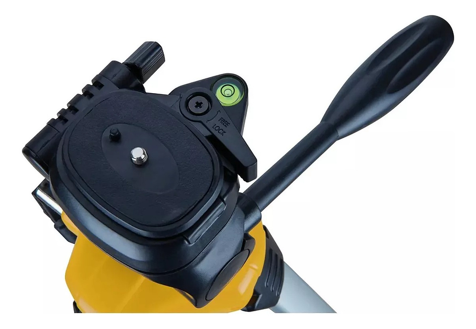 Trípode Láser Con Cabezal Inclinable 3/8 180cm Dw0881t 4