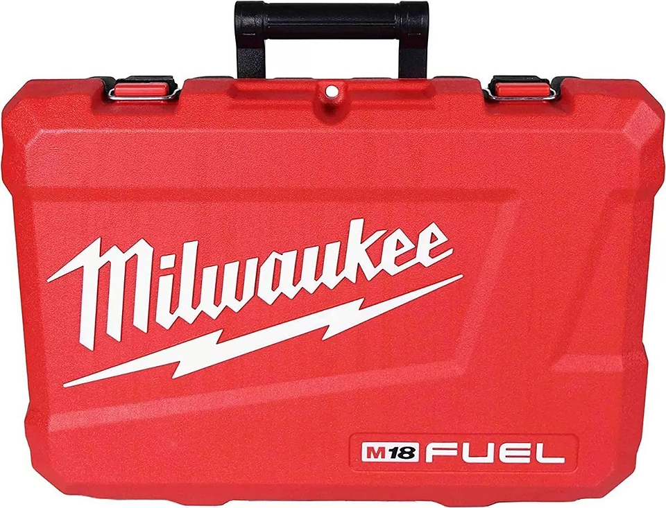 Maleta Milwaukee Rígida M18 ( 38cm X 32cm X 14cm )  1