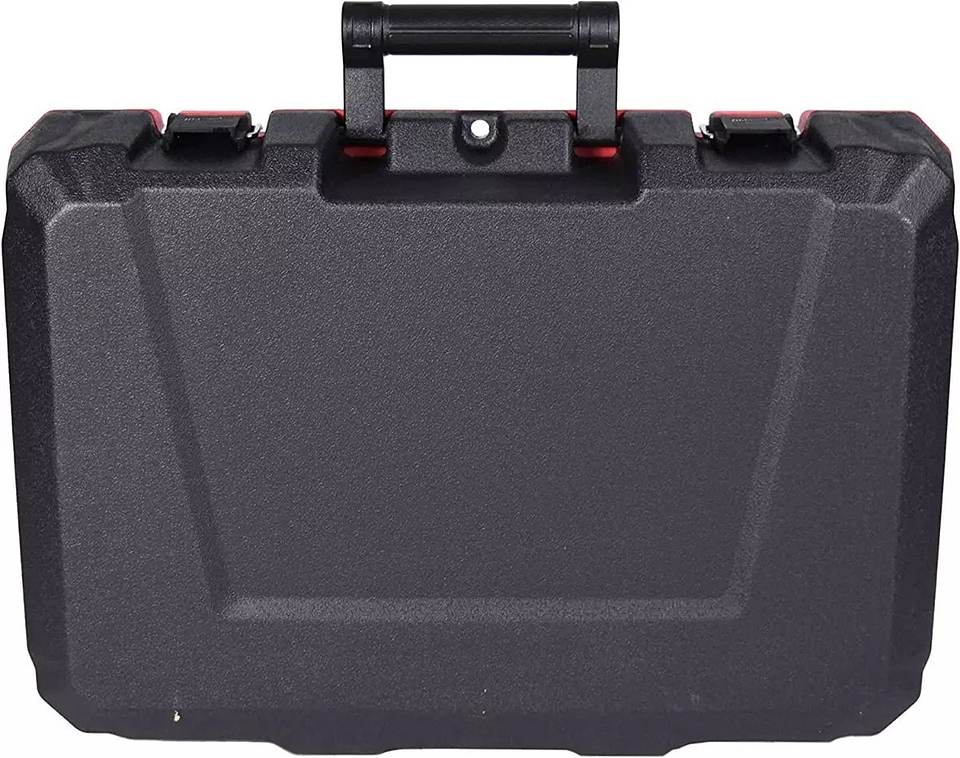 Maleta Milwaukee Rígida M18 ( 38cm X 32cm X 14cm )  4