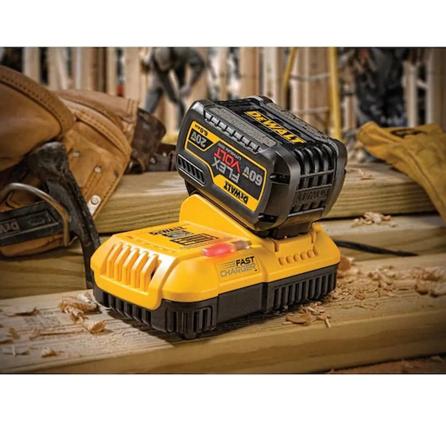 Cargador Flexvolt Litio Ion 20v-60v Dewalt Dcb118-b2  3