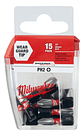Pack 15 Puntas 1 PuLG. Ph2 Shockwave Impact Milwauke - Miniatura 2