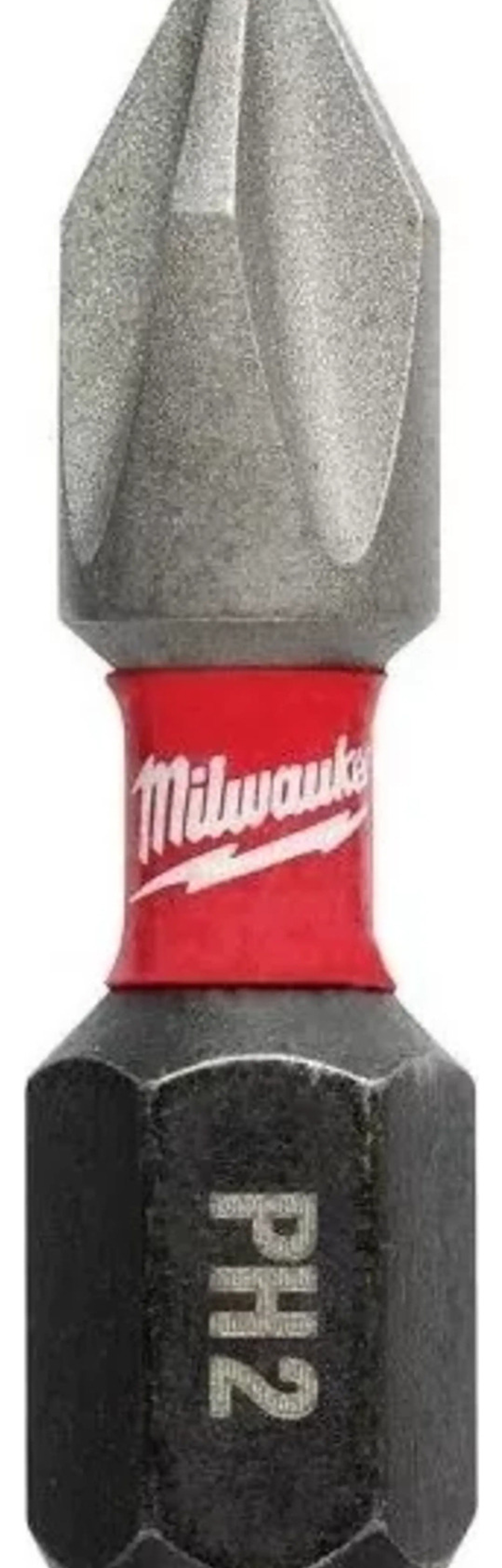 Pack 15 Puntas 1 PuLG. Ph2 Shockwave Impact Milwauke 4