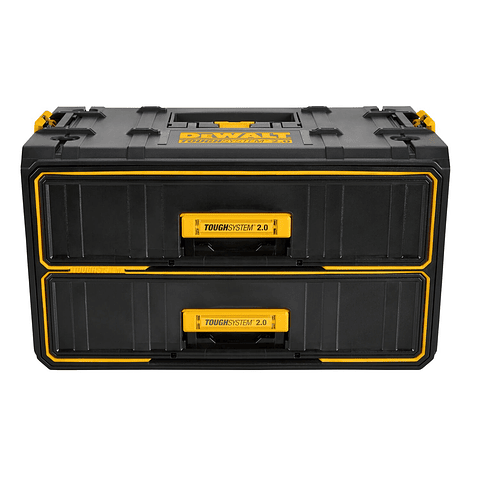 Caja De Herramientas Dewalt Toughsystem 2 cajones DWST08320