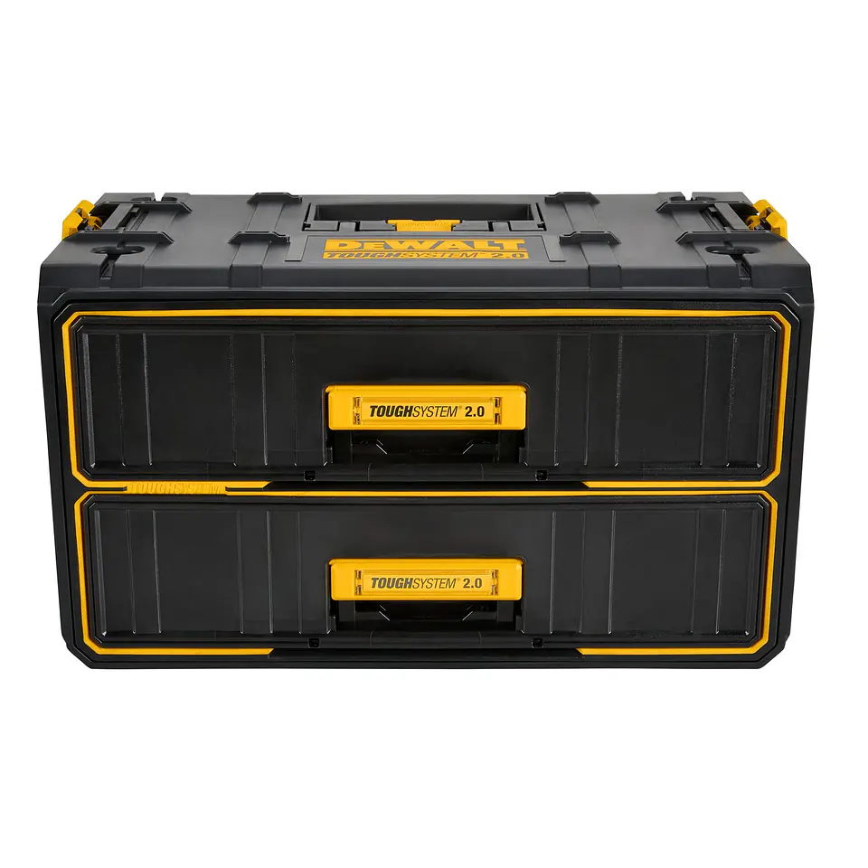 Caja De Herramientas Dewalt Toughsystem 2 cajones DWST08320 1