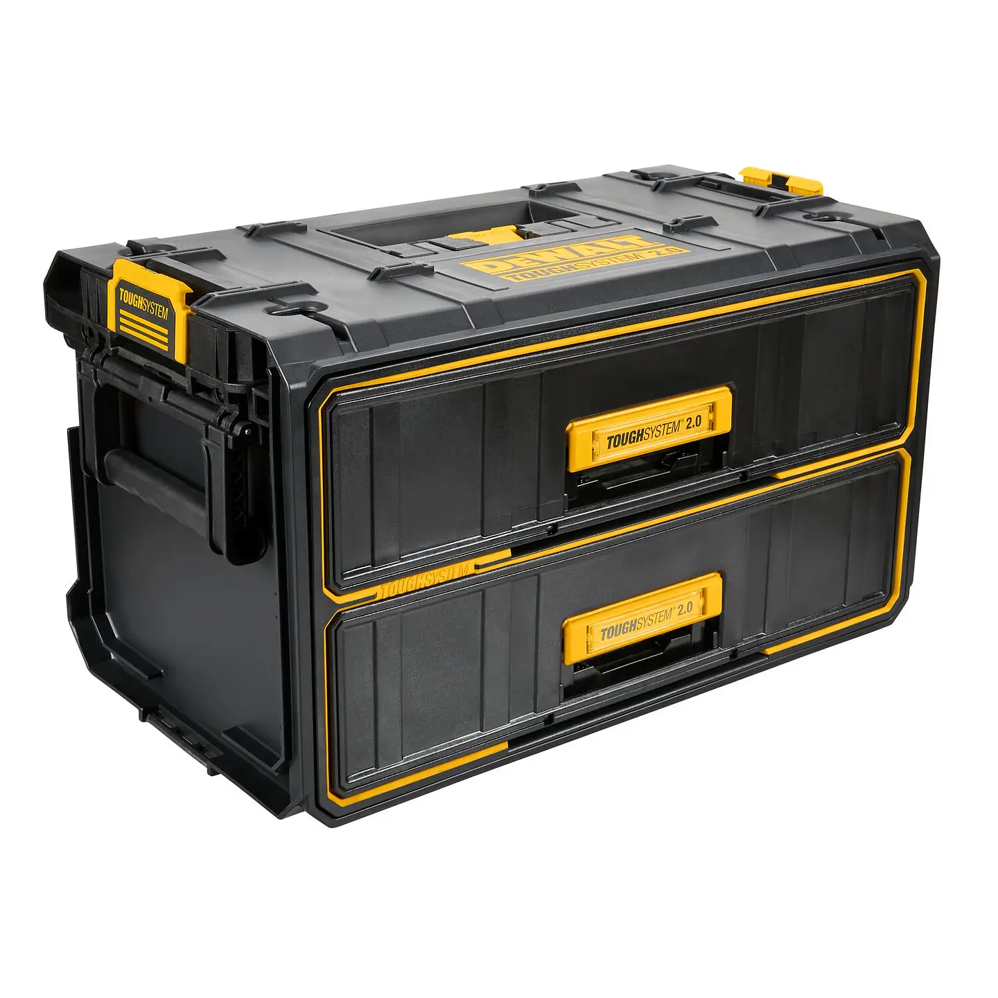 Caja De Herramientas Dewalt Toughsystem 2 cajones DWST08320 4