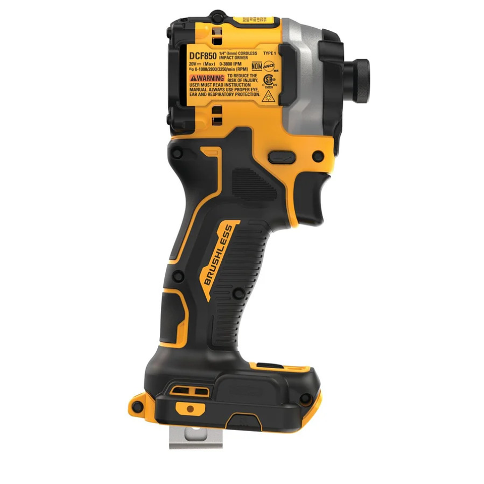 Atornillador De Impacto Atomic Dewalt Dcf850b 4