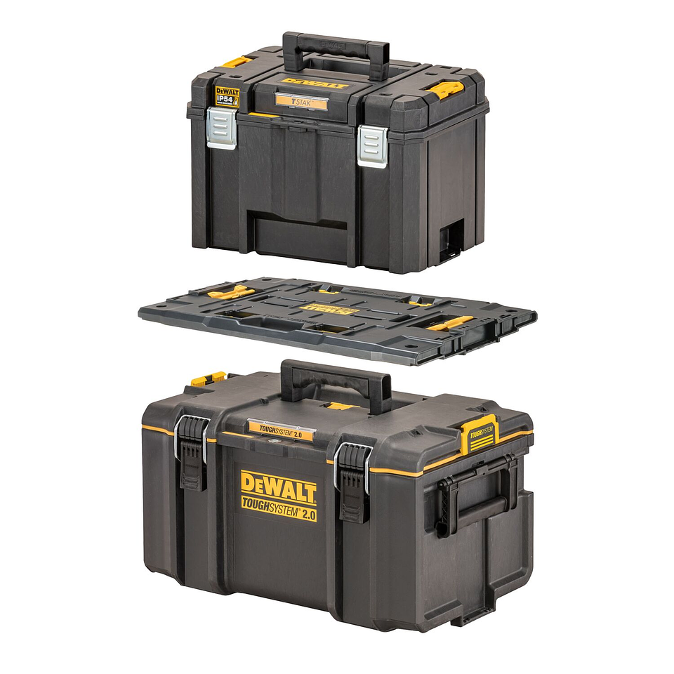 Plataforma adaptadora Dewalt Toughsystem para Tstak 4