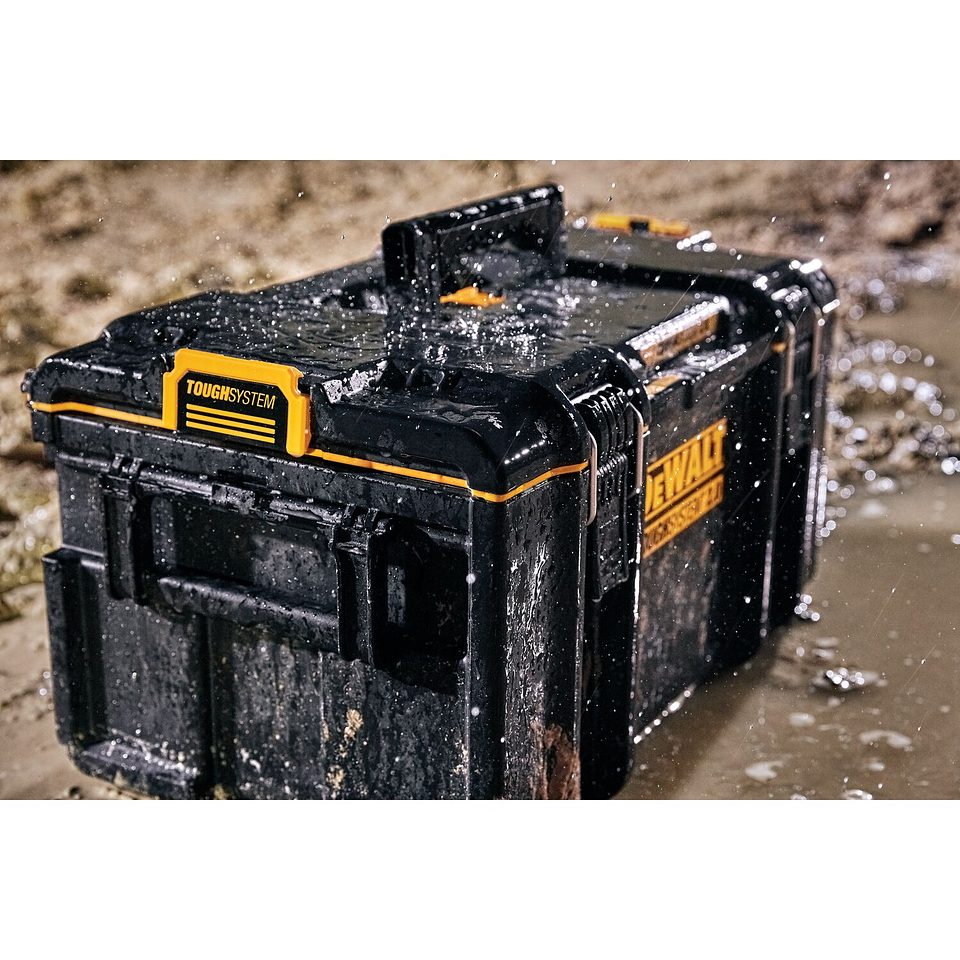 Caja de Herramientas Grande Dewalt ToughSystem 2.0 DWST08300 6