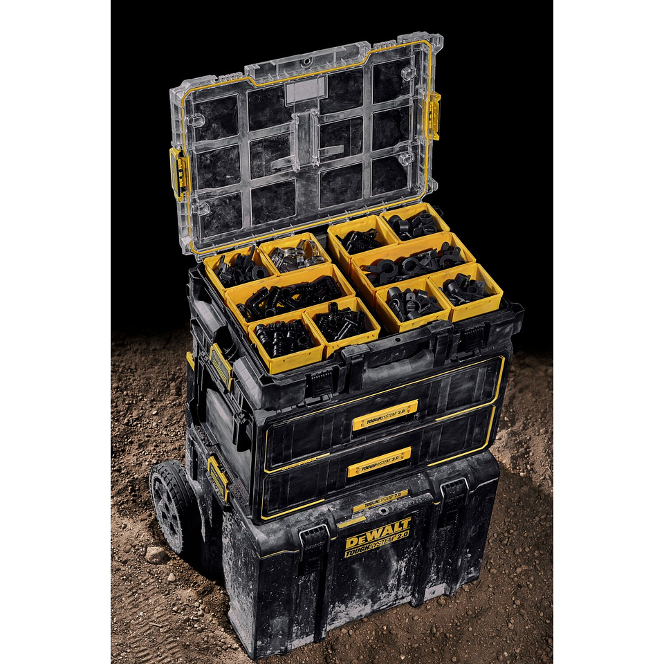 Organizador ToughSystem 2.0 DEWALT DWST08040 6