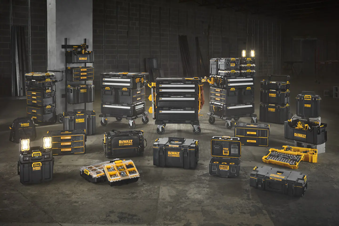 Espuma Profunda para Caja Herrameintas Toughsystem Dewalt 4
