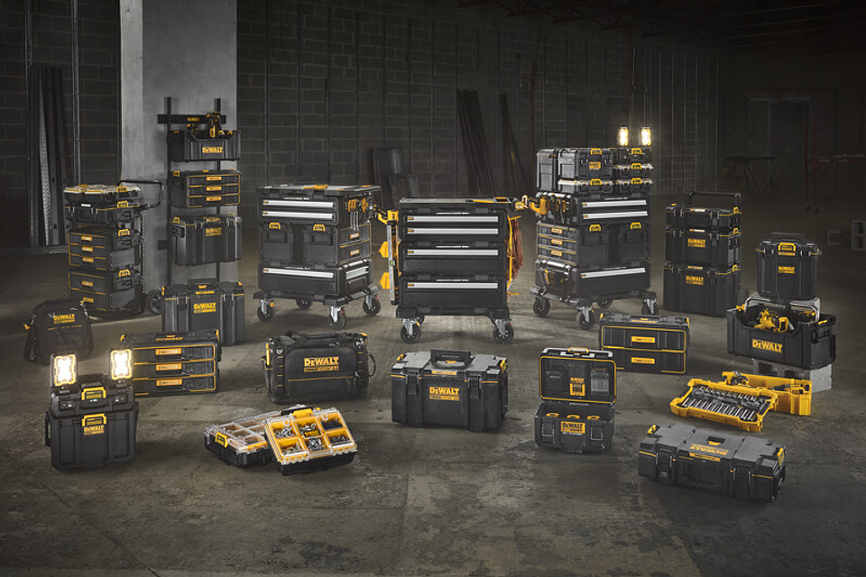 Espuma Profunda para Caja Herrameintas Toughsystem Dewalt 4