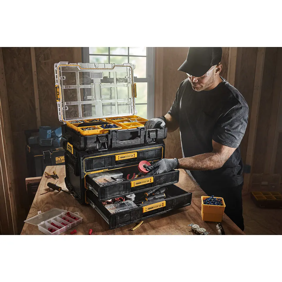 Dewalt Caja De Herramientas Toughsystem 3 Cajones DWST08330 5