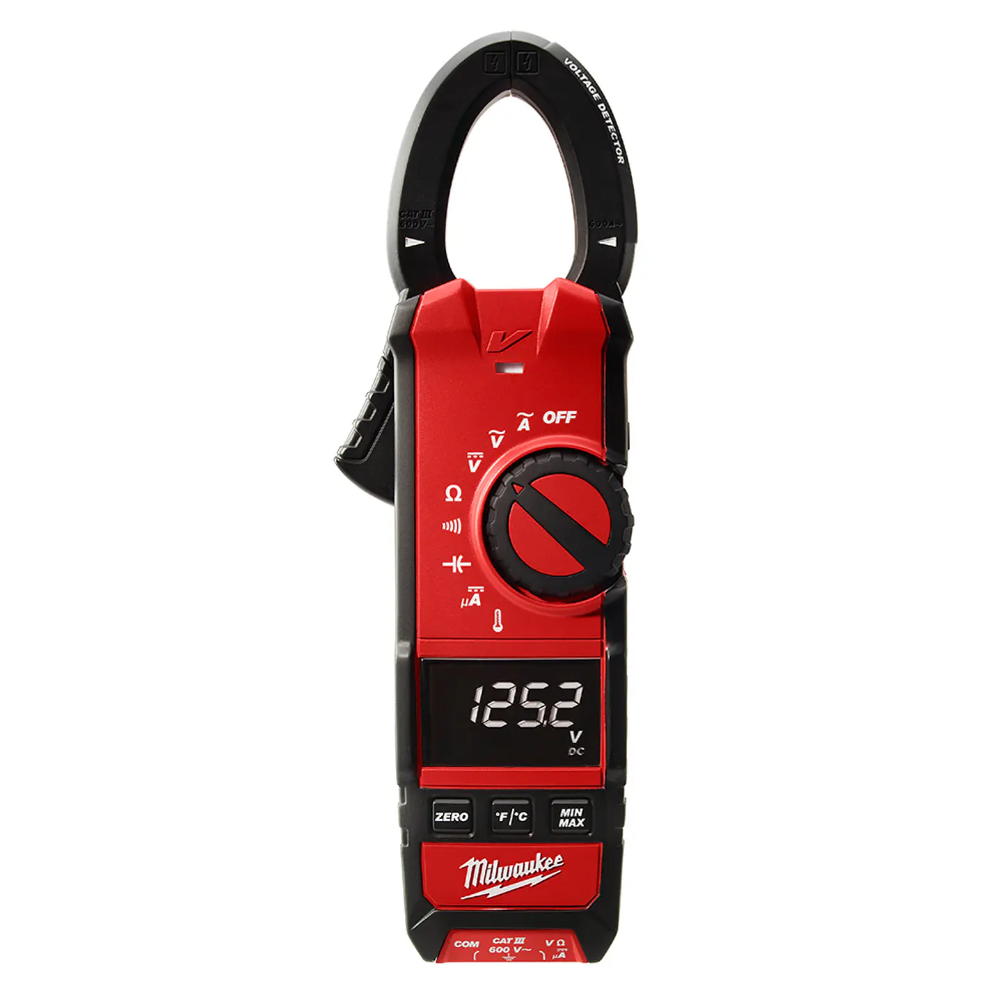 Amperímetro De Gancho Digital para HVAC/R Milwaukee 2236-20 1