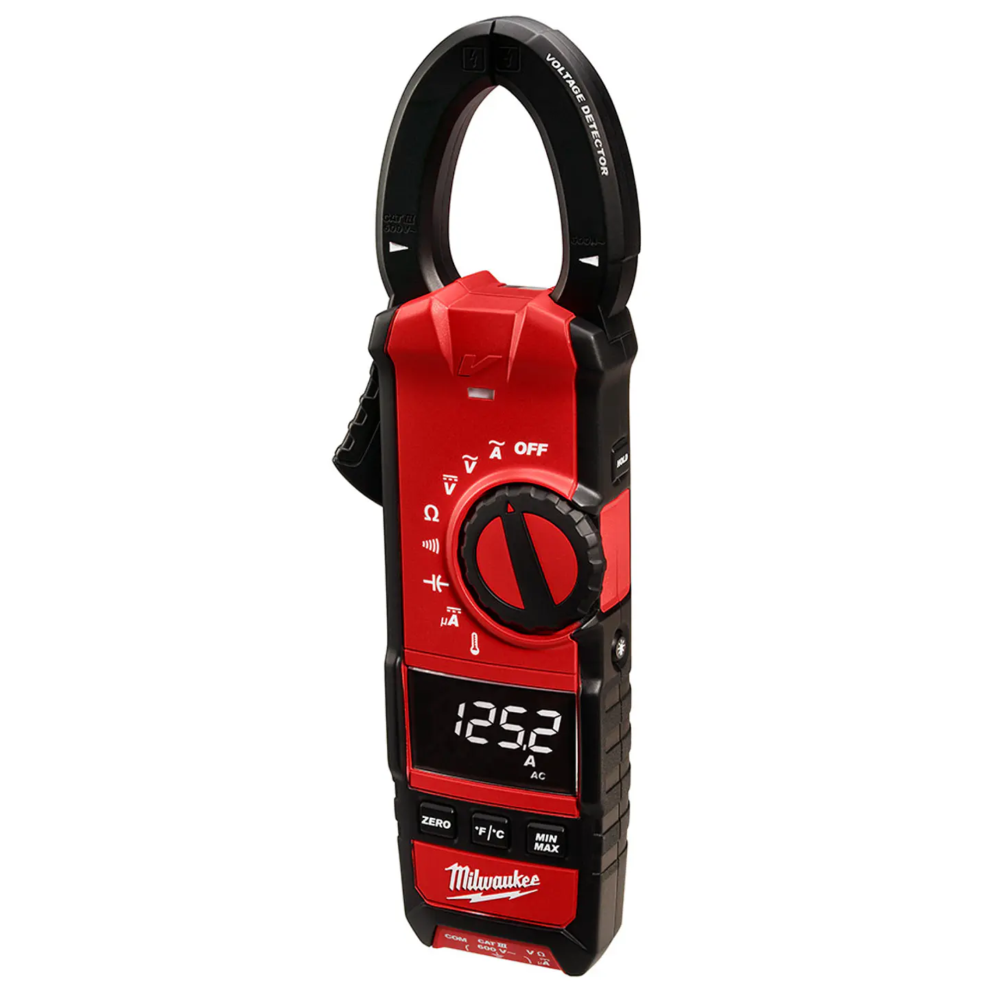 Amperímetro De Gancho Digital para HVAC/R Milwaukee 2236-20 2