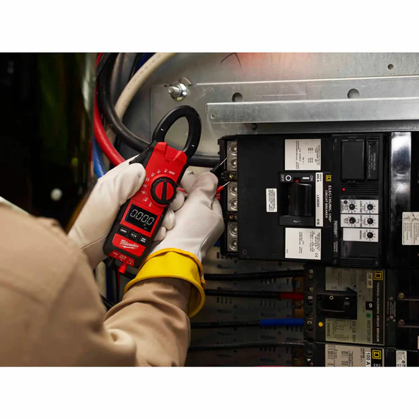 Amperímetro De Gancho Digital para HVAC/R Milwaukee 2236-20 6