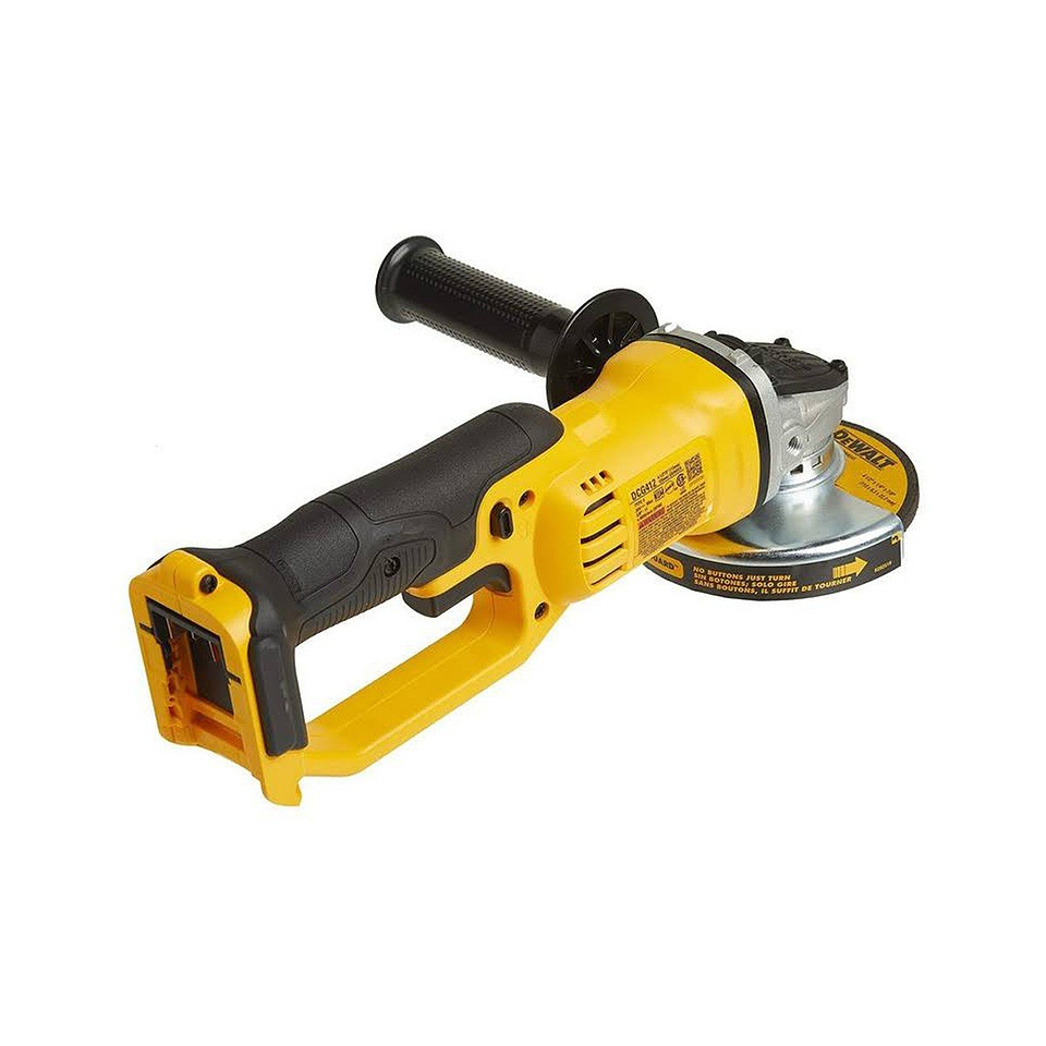 Esmeril Angular inalámbrico 4-1/2 20V DEWALT DCG412B 3