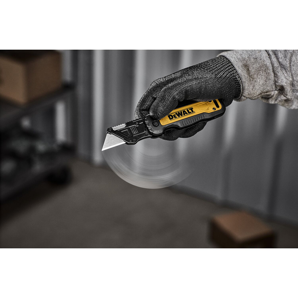 Cuchillo Cartonero Plegable de Hojas Fija DeWalt DWHT10991 4