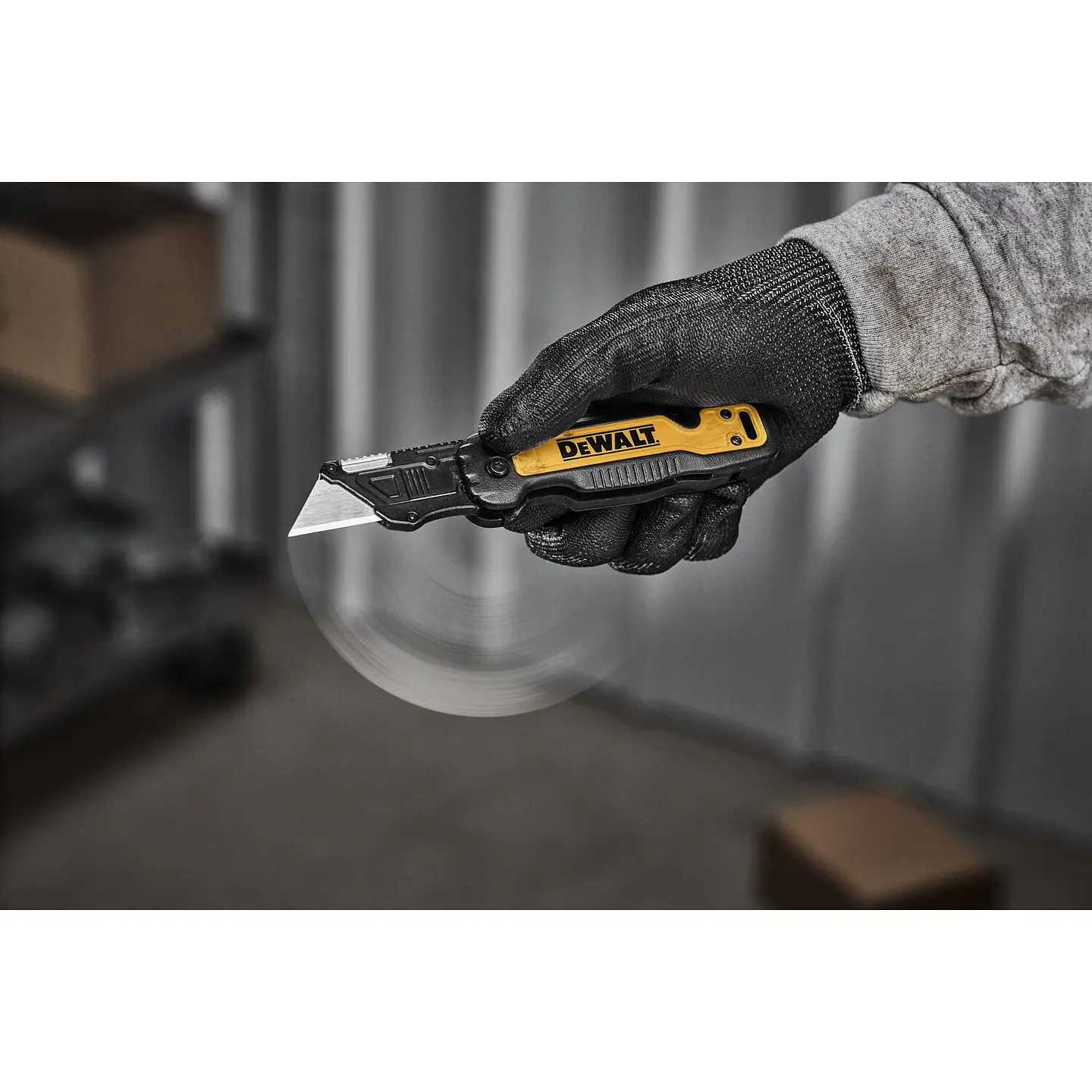 Cuchillo Cartonero Plegable Almacenamiento DeWalt DWHT10992 7
