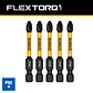 Set 5 Puntas Phillips 2-1/4 Flextorq DEWALT DWAF2PH2IR5 - Miniatura 1